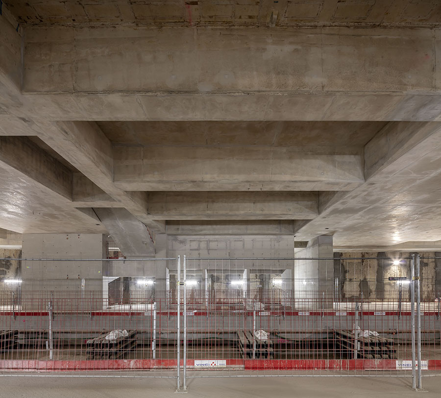 MARIN TROTTIN (GARE CHATILLON MONTROUGE) - PHOTO LUC BOEGLY