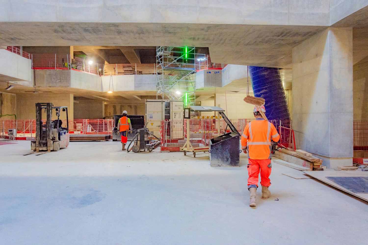 MARIN TROTTIN (GARE CHATILLON MONTROUGE) - PHOTO PIERRE-LOUIS MABIRE