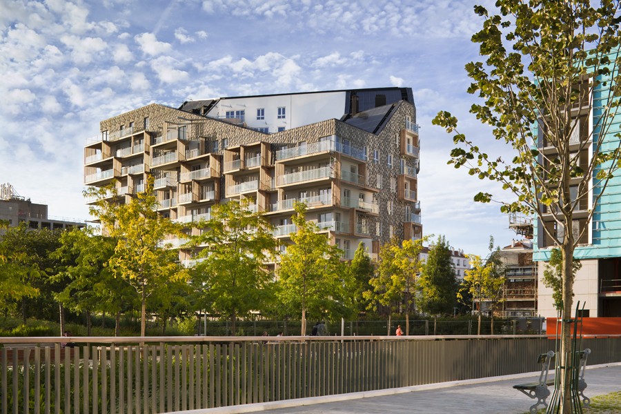 MARIN TROTTIN(117 LOGEMENTS ZAC CARDINET CHALABRE, Paris)