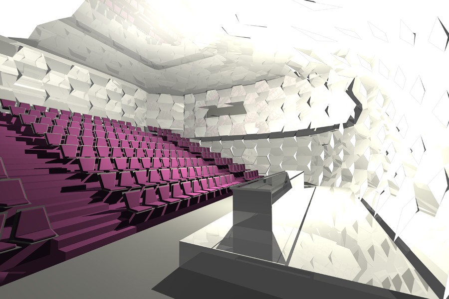 auditorium hall MARIN TROTTIN (AUDITORIUM BANQUE DE FRANCE, Paris)