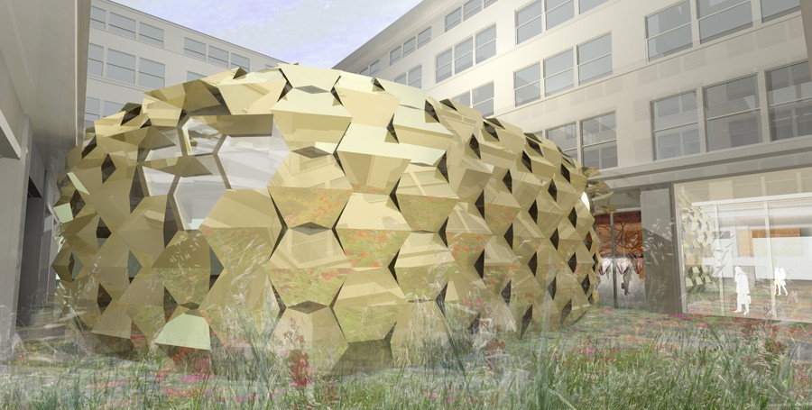 the auditorium's exterior MARIN TROTTIN (AUDITORIUM BANQUE DE FRANCE, Paris)