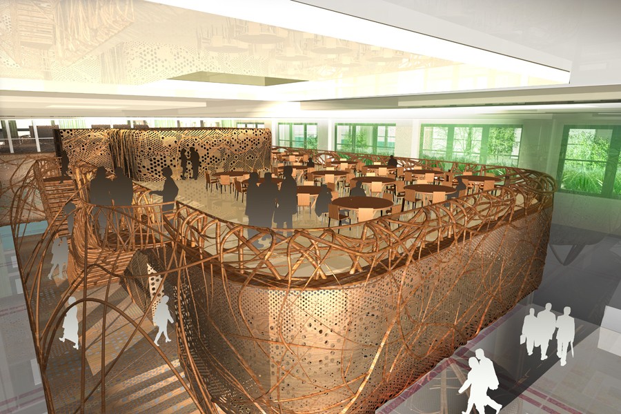 the restaurant MARIN TROTTIN (AUDITORIUM BANQUE DE FRANCE, Paris)