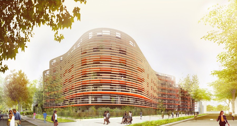 MARIN TROTTIN (Logements et lycée Boulogne)