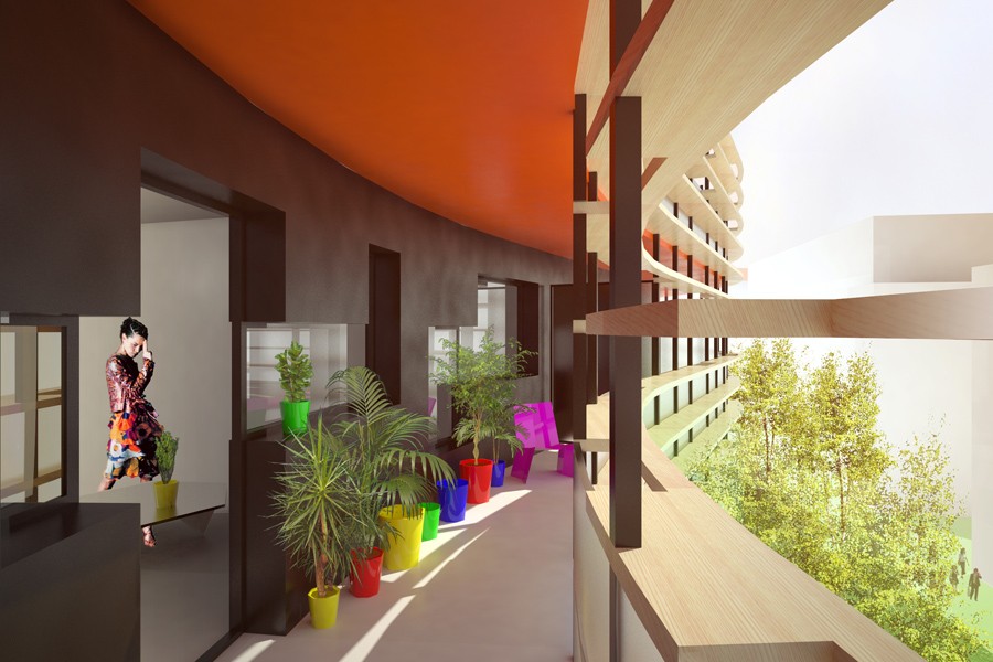 MARIN TROTTIN (Logements et lycée Boulogne)