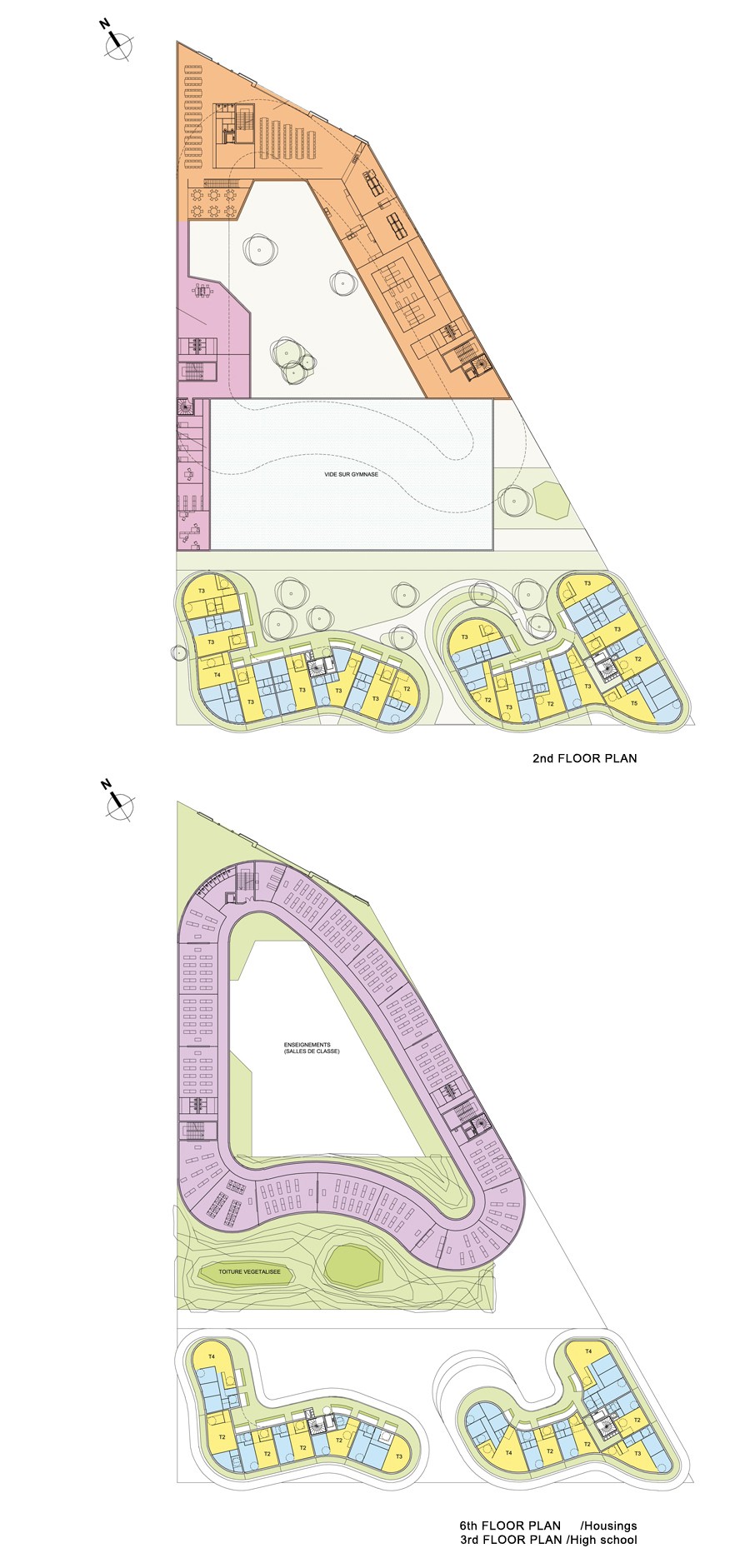 MARIN TROTTIN (Logements et lycée Boulogne)