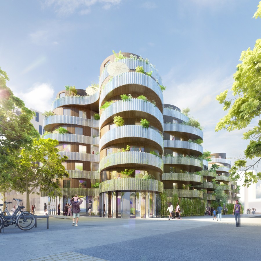 MARIN TROTTIN (BINET LOGEMENTS & EQUIPEMENT, Paris)