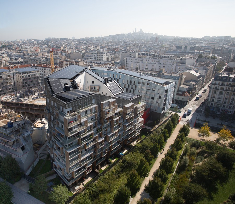 MARIN TROTTIN(117 LOGEMENTS ZAC CARDINET CHALABRE, Paris)