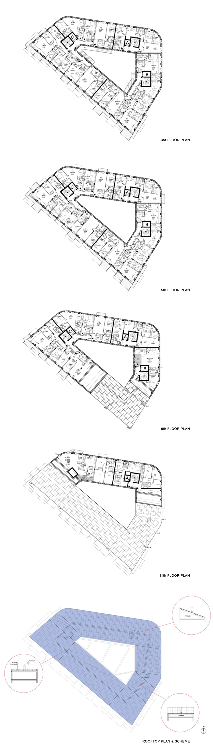 MARIN TROTTIN(117 LOGEMENTS ZAC CARDINET CHALABRE, Paris)