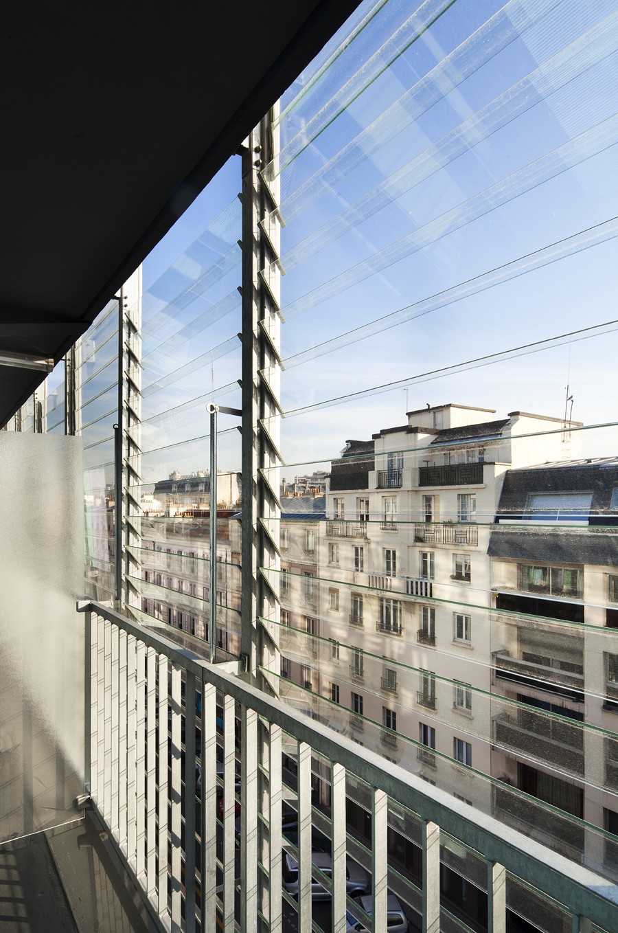 MARIN TROTTIN (54 LOGEMENTS RUE FREMICOURT, Paris)