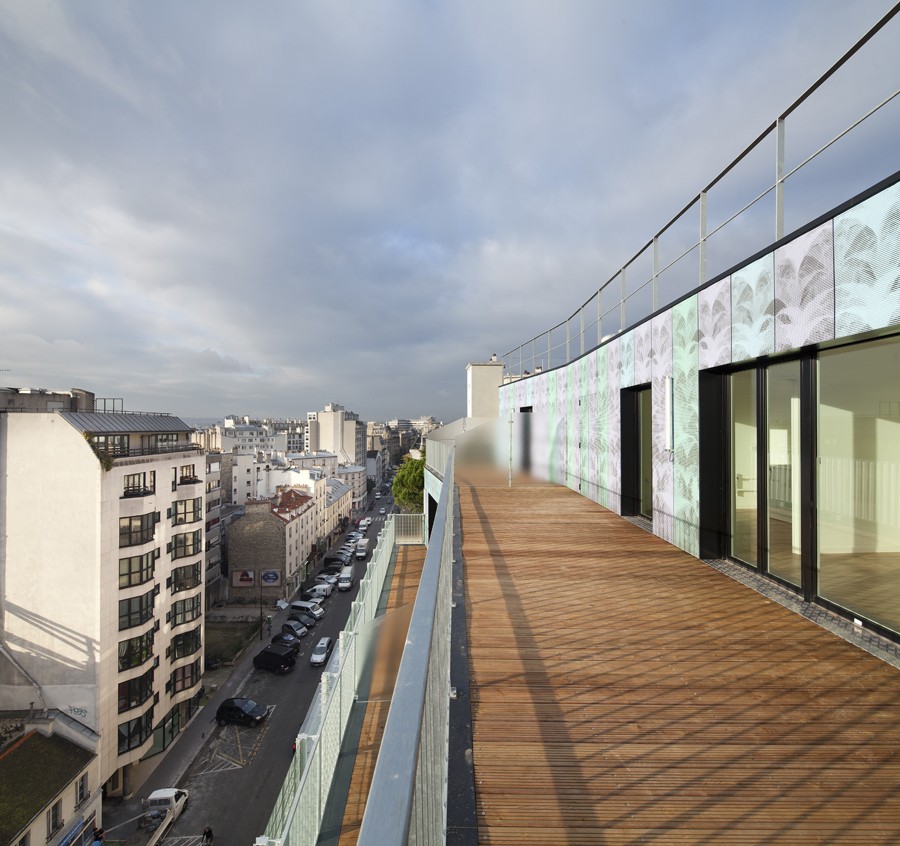 MARIN TROTTIN (54 LOGEMENTS RUE FREMICOURT, Paris)