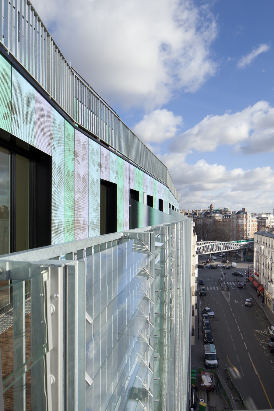 MARIN TROTTIN (54 LOGEMENTS RUE FREMICOURT, Paris)