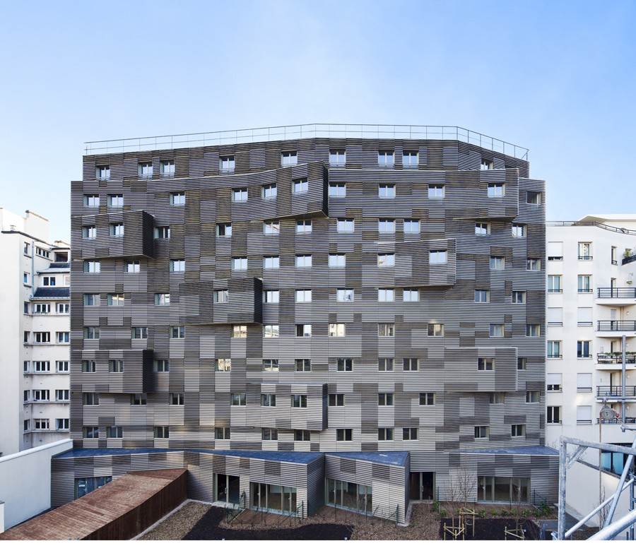 MARIN TROTTIN (54 LOGEMENTS RUE FREMICOURT, Paris)