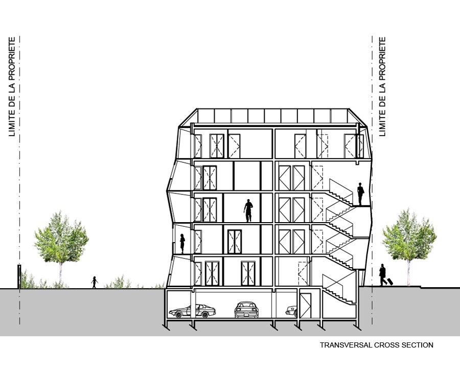 MARIN TROTTIN (LOGEMENTS GRAMMONT, Rouen)