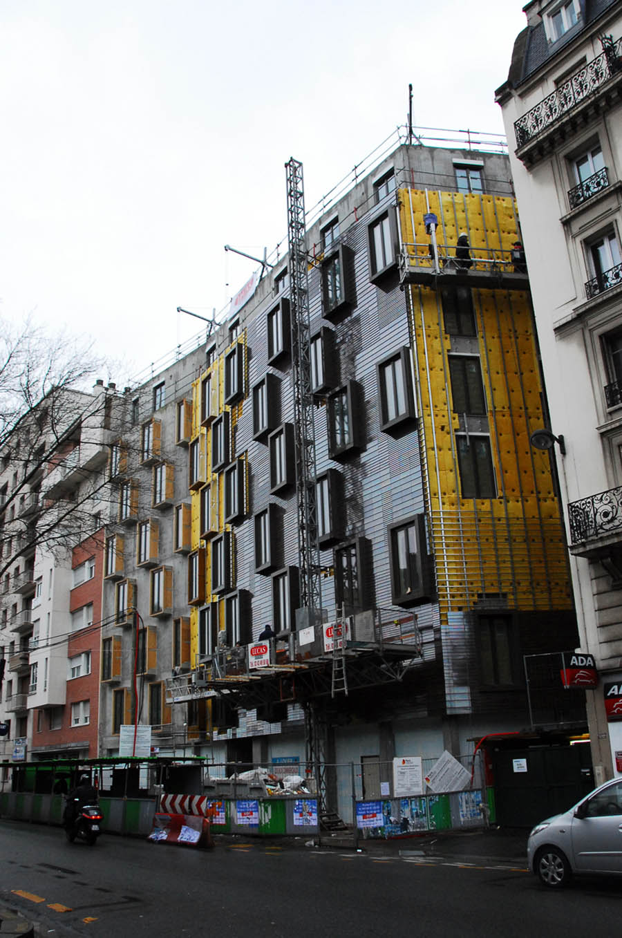 MARIN TROTTN (GRENELLE, Immeuble de 35 logements)