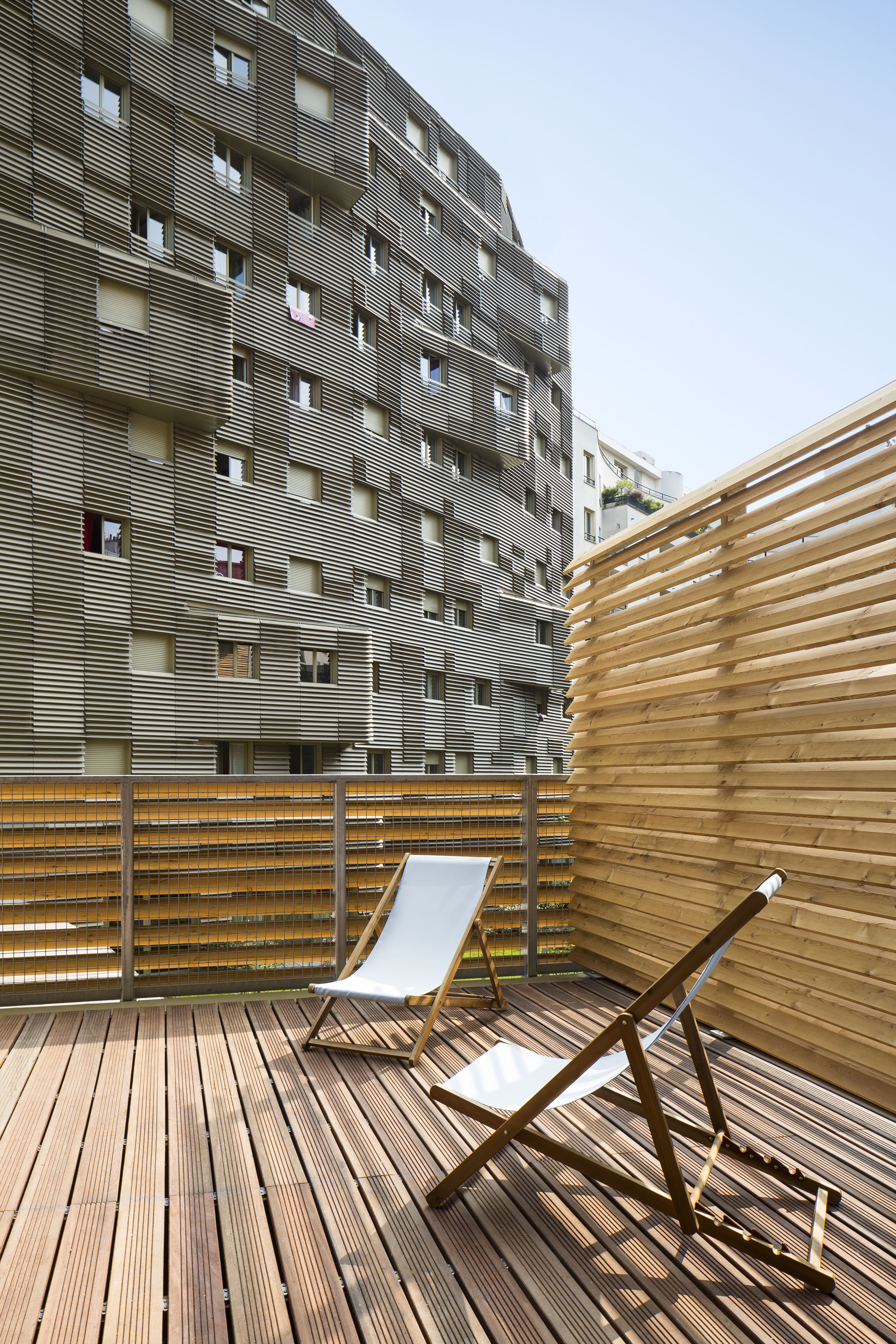 MARIN TROTTN (GRENELLE, Immeuble de 35 logements)