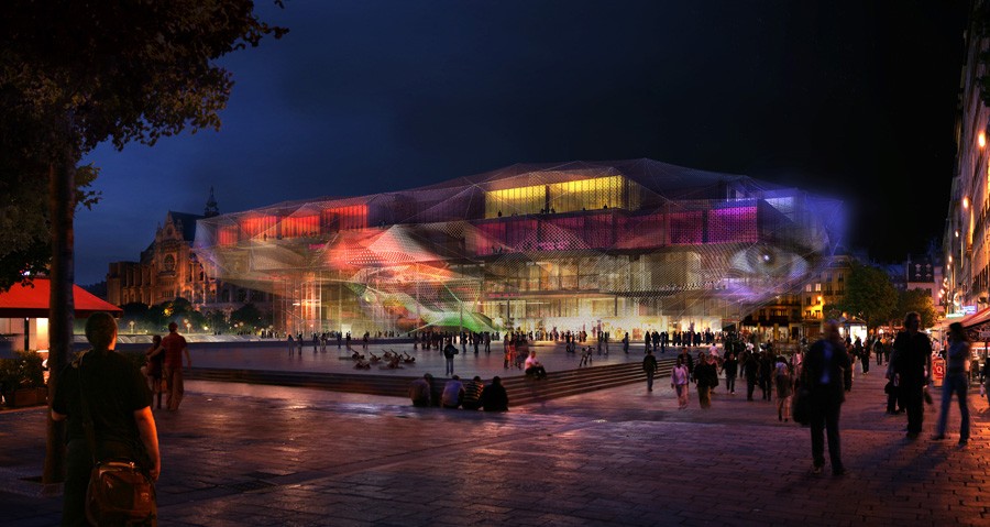 MARIN TROTTIN (LE CARREAU DES HALLES - L’AUTRE FORUM, Paris)