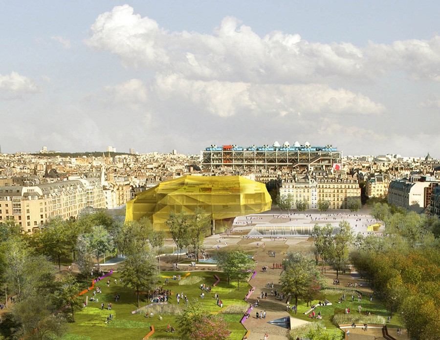 MARIN TROTTIN (LE CARREAU DES HALLES - L’AUTRE FORUM, Paris)