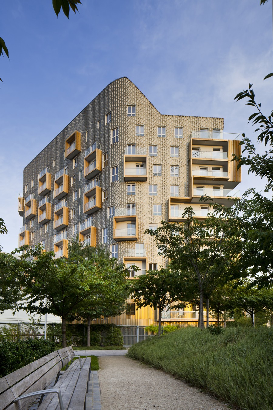 MARIN TROTTIN(117 LOGEMENTS ZAC CARDINET CHALABRE, Paris)