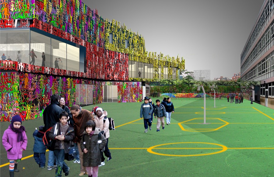 MARIN TROTTIN (GROUPE SCOLAIRE LAMORCIERE, Paris)