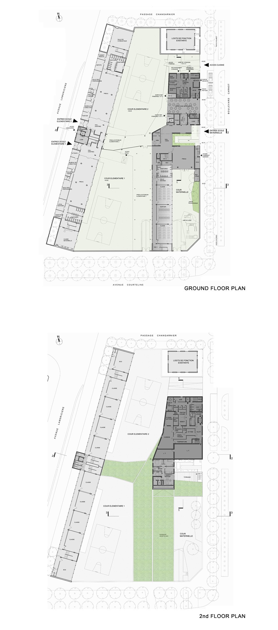 MARIN TROTTIN (GROUPE SCOLAIRE LAMORCIERE, Paris)