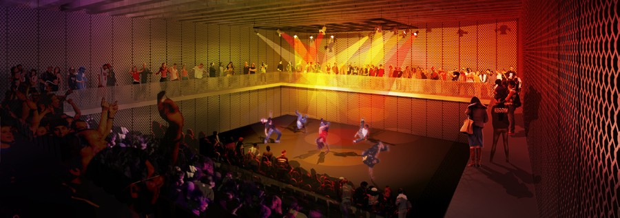 MARIN TROTTIN (CENTRE REGIONAL DES CULTURES URBAINE, Lille)