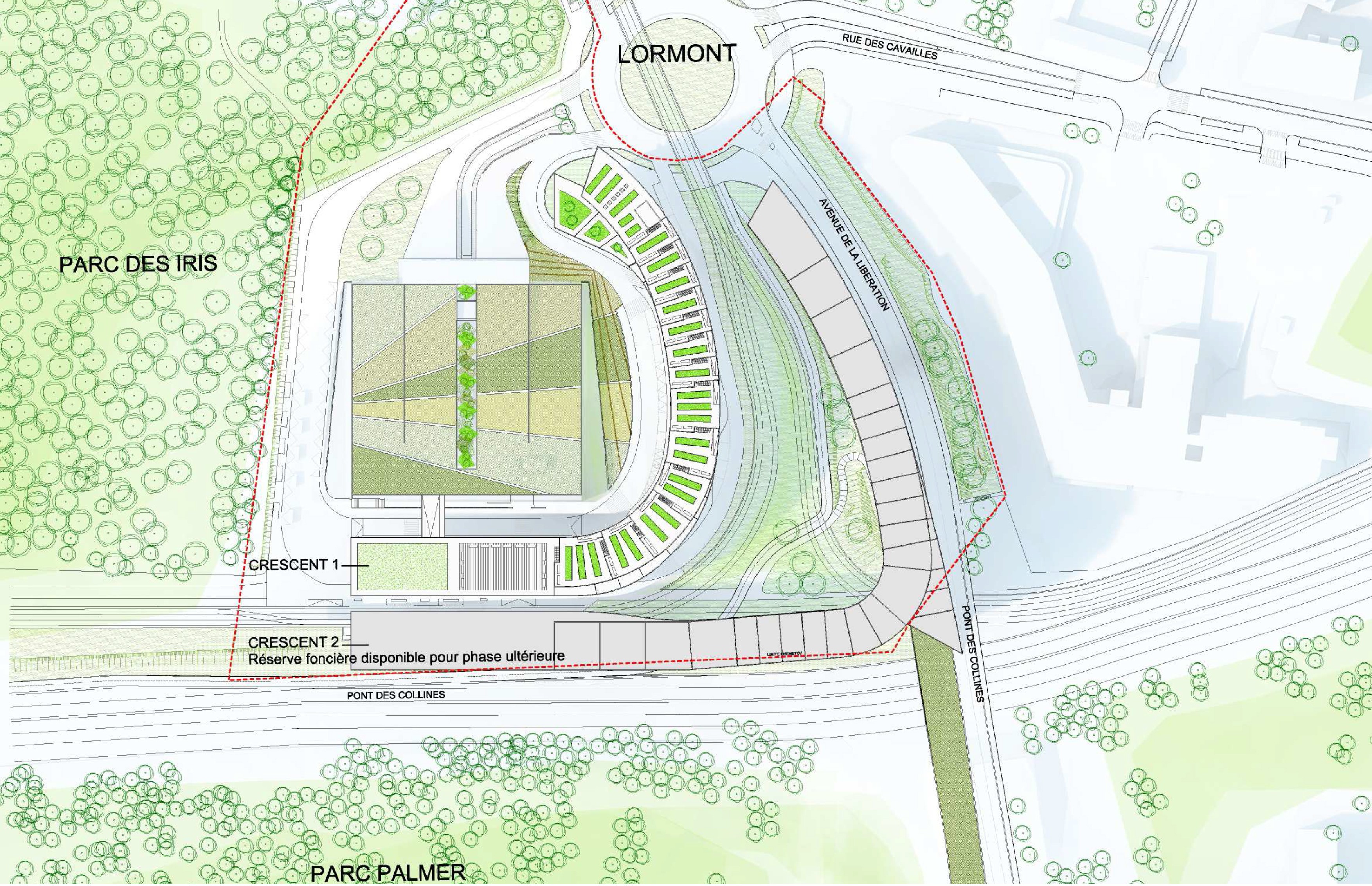 MARIN TROTTIN ("50 000" LOGEMENTS, Lormont La Buttinière)