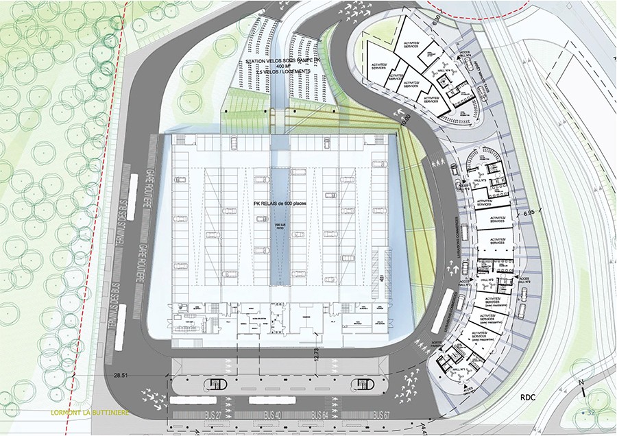 MARIN TROTTIN ("50 000" LOGEMENTS, Lormont La Buttinière)