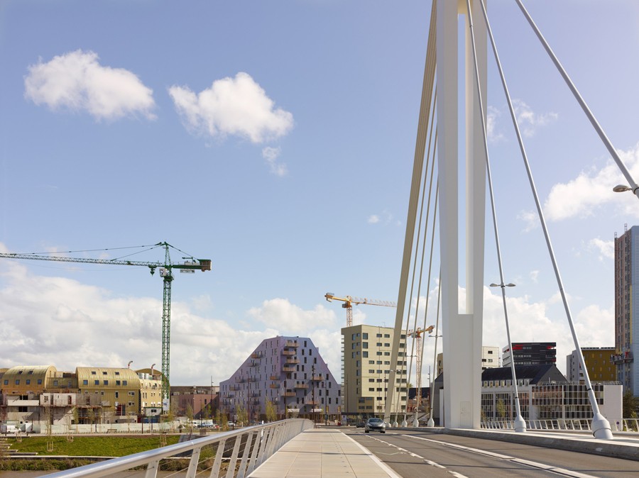 MARIN TROTTIN (ROLLER COASTER - 72 LOGEMENTS, Ile de Nantes°