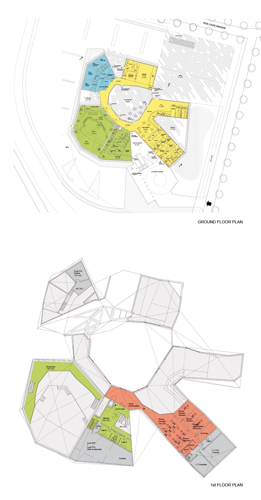 MARIN TROTTIN (LE PLAN 2, Ris-Orangis)