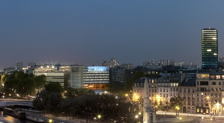 MARIN TROTTIN (BATIMENT PARIS PARC, Paris)