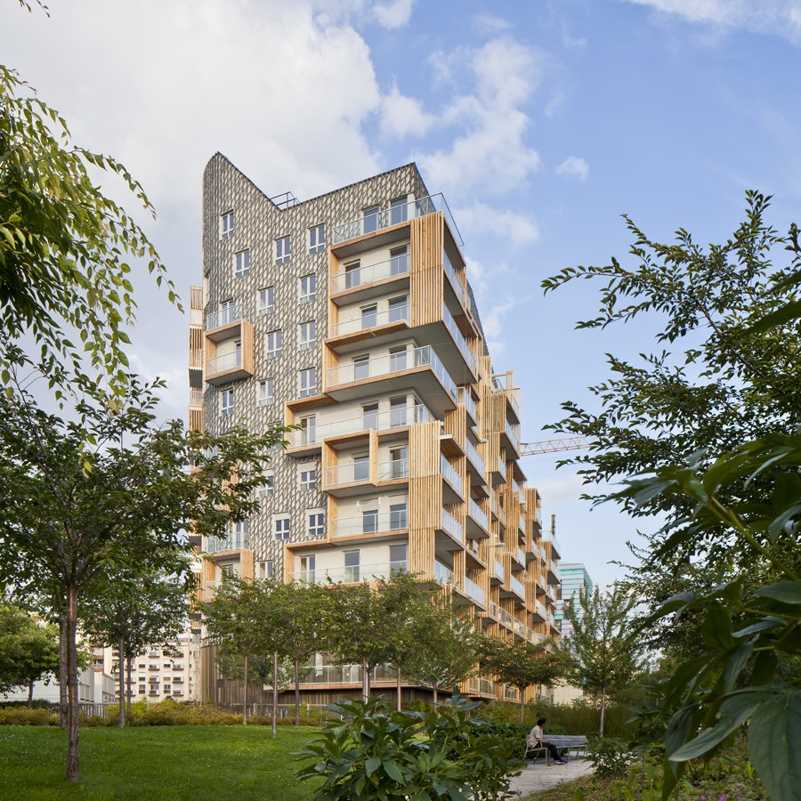 MARIN TROTTIN(117 LOGEMENTS ZAC CARDINET CHALABRE, Paris)