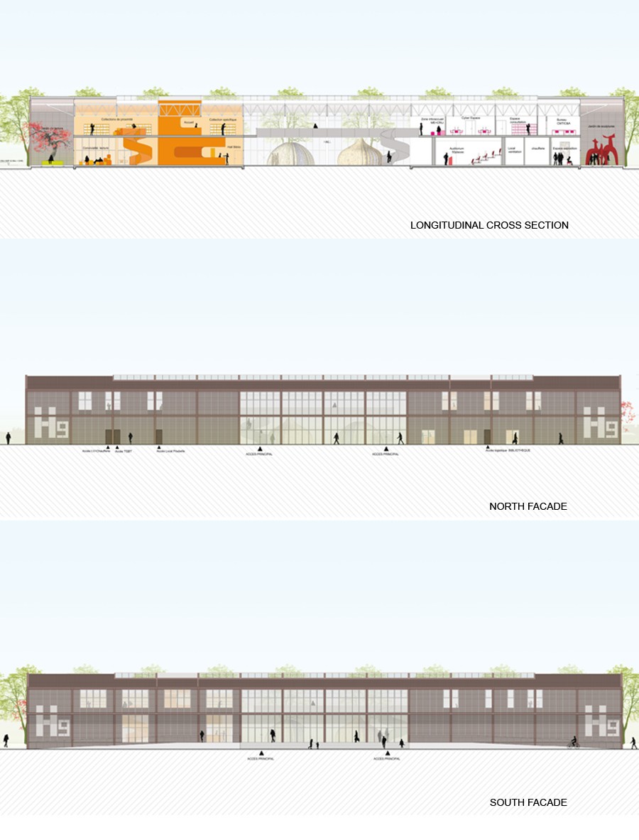 MARIN TROTTIN (MAISON DE L'ETUDIANT & BIBLIOTHEQUE, Rouen)