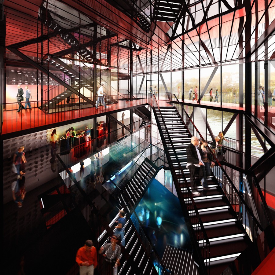 Atrium MARIN TROTTIN (SMAC Boulogne)