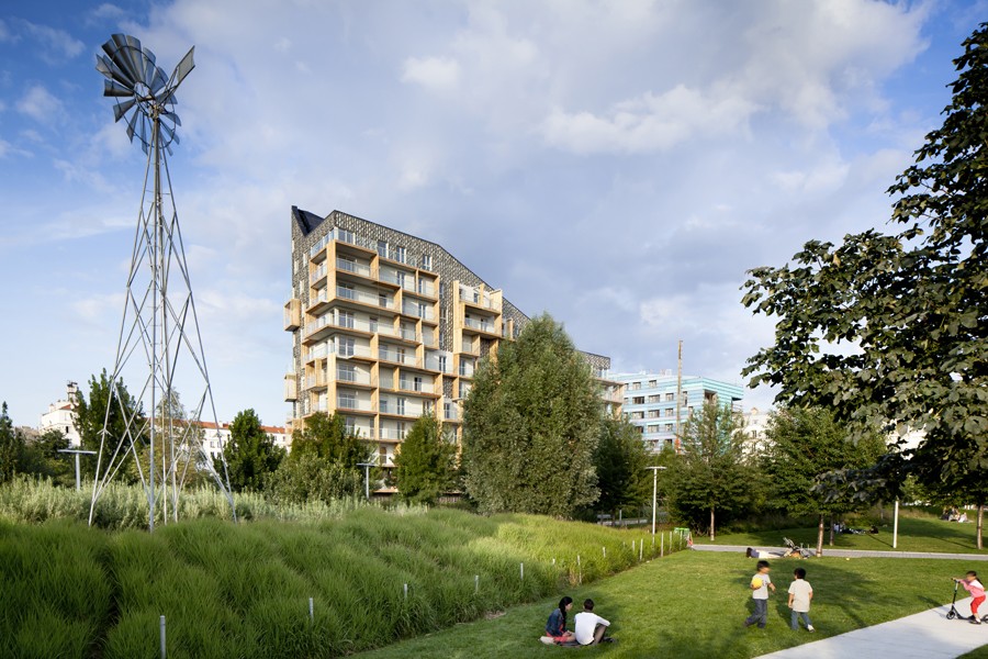 MARIN TROTTIN(117 LOGEMENTS ZAC CARDINET CHALABRE, Paris)