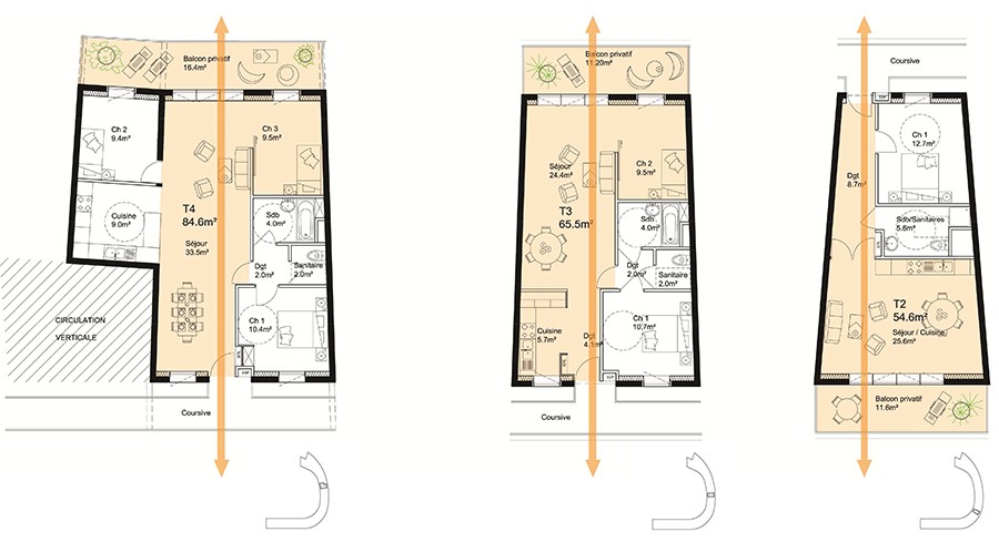 MARIN TROTTIN ("50 000" LOGEMENTS, Lormont La Buttinière)