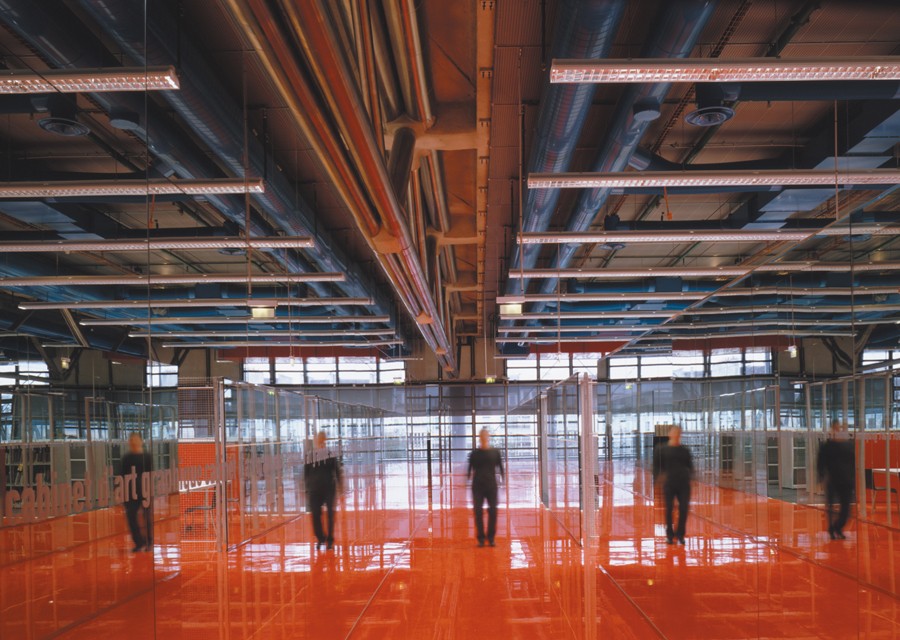 MARIN TROTTIN (DOCUMENTATION & BUREAUX DU CENTRE GEORGE POMPIDOU, Paris)