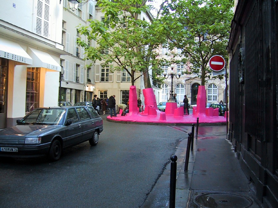 MARIN TROTTIN ( PINK GHOST)