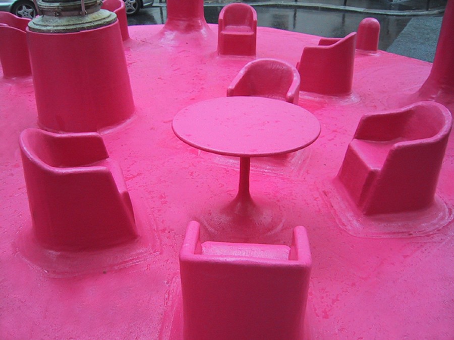 MARIN TROTTIN ( PINK GHOST)