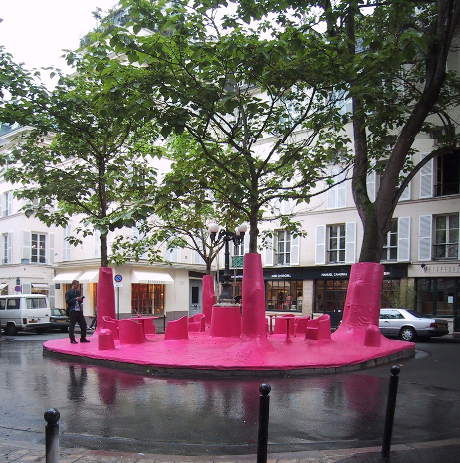 MARIN TROTTIN ( PINK GHOST)