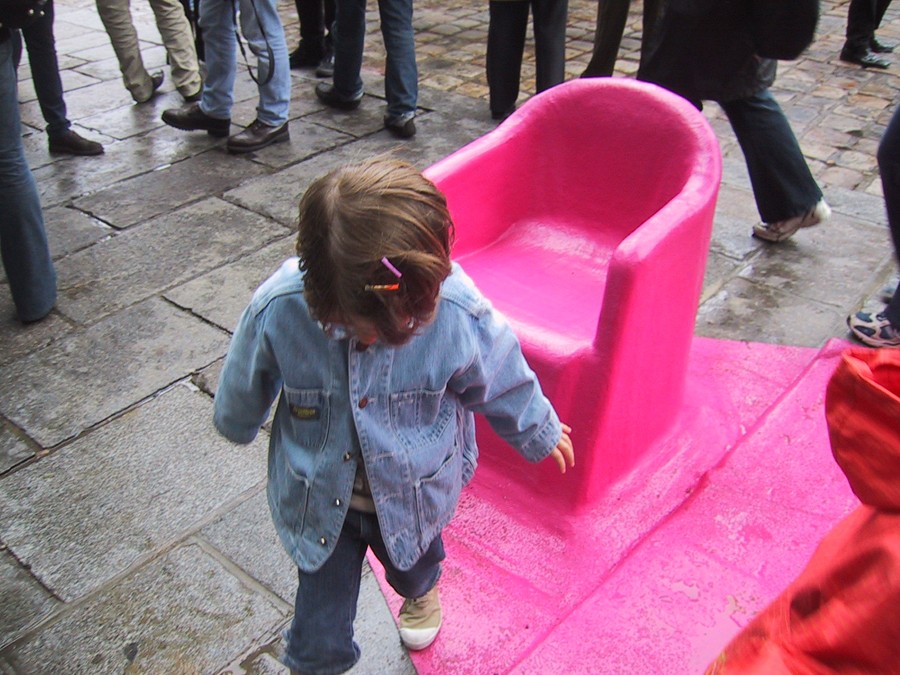 MARIN TROTTIN ( PINK GHOST)