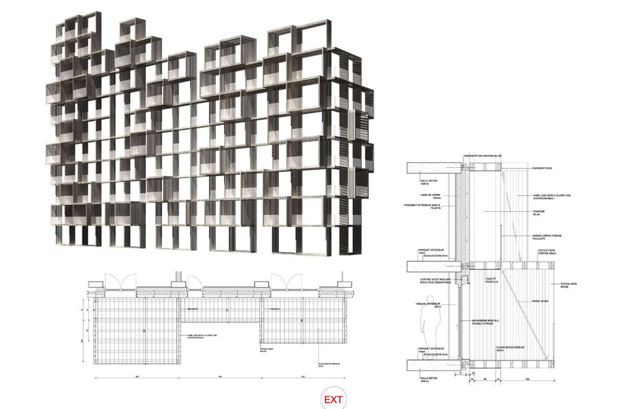 MARIN TROTTIN(117 LOGEMENTS ZAC CARDINET CHALABRE, Paris)