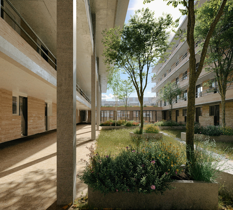 jardin des logements jardin des logements