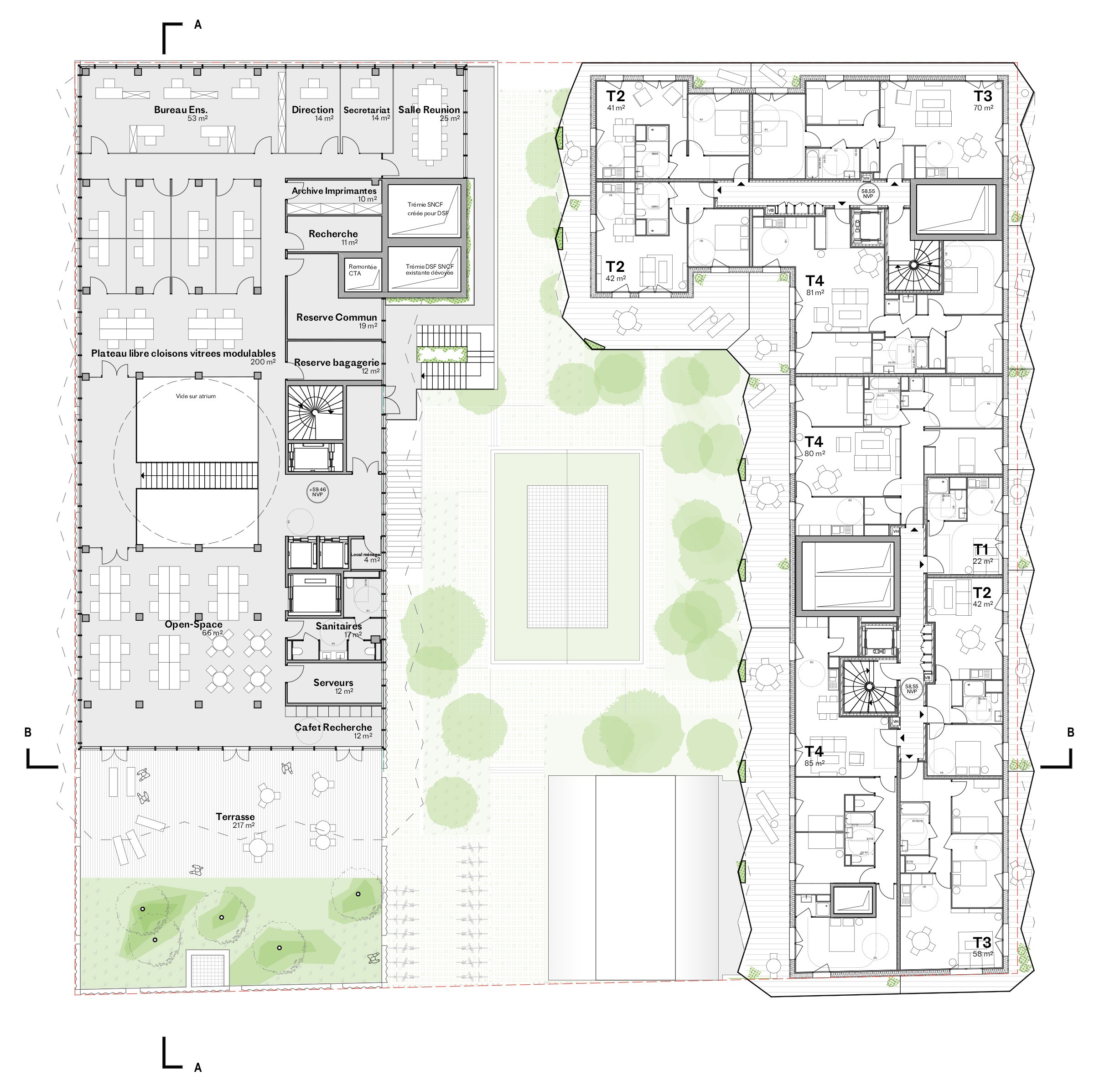 MARIN TROTTIN (MAISON/CONSTRUIRE, UNIVERSITE DE CHICAGO, Paris)