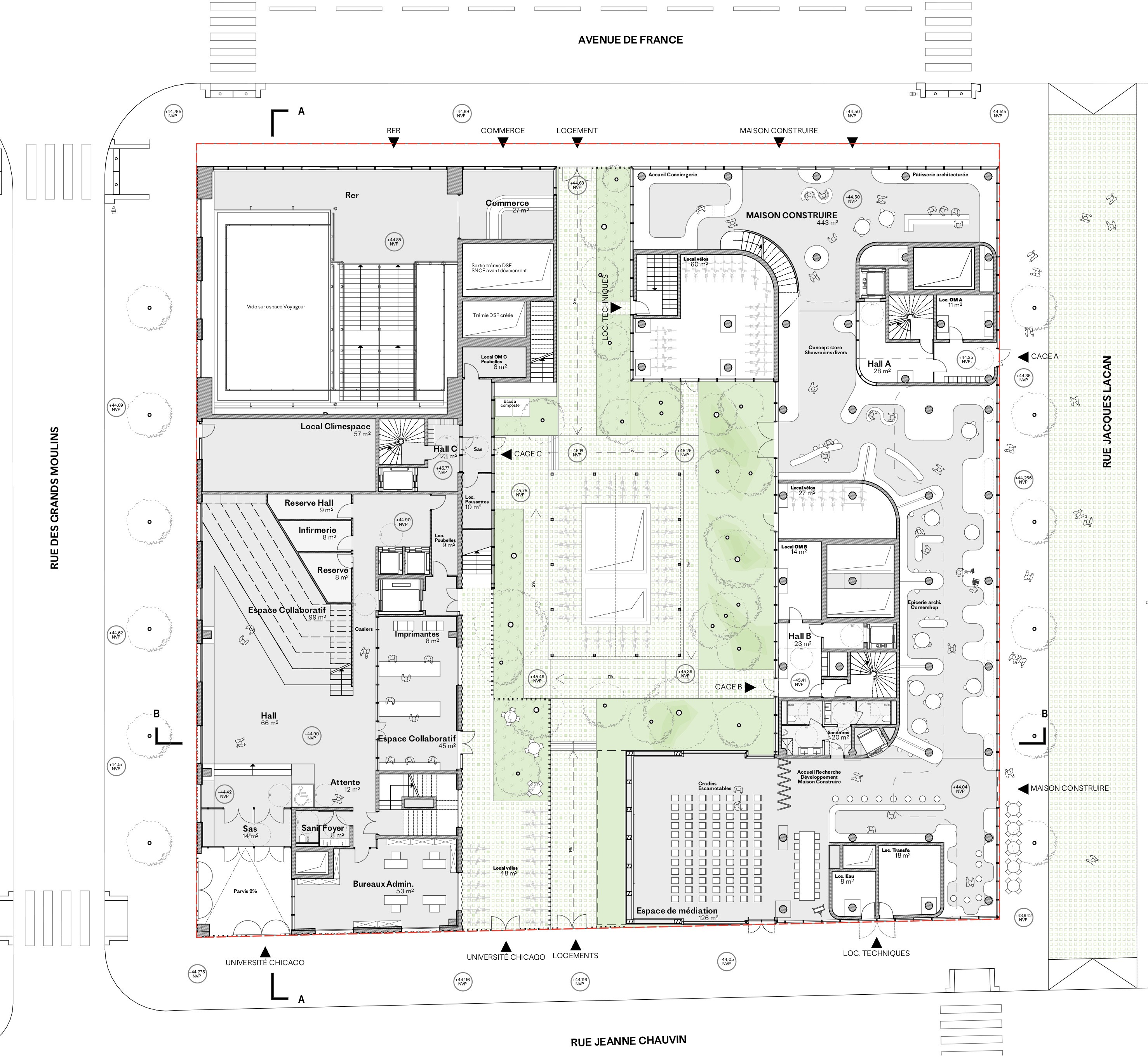 MARIN TROTTIN (MAISON/CONSTRUIRE, UNIVERSITE DE CHICAGO, Paris)