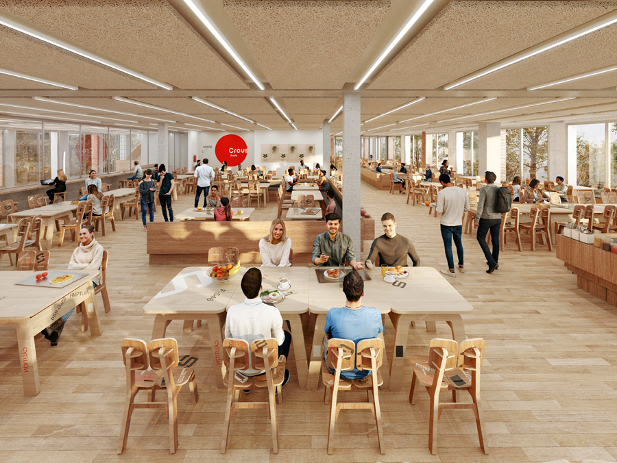 Vue depuis la salle à manger Vue depuis la salle à manger