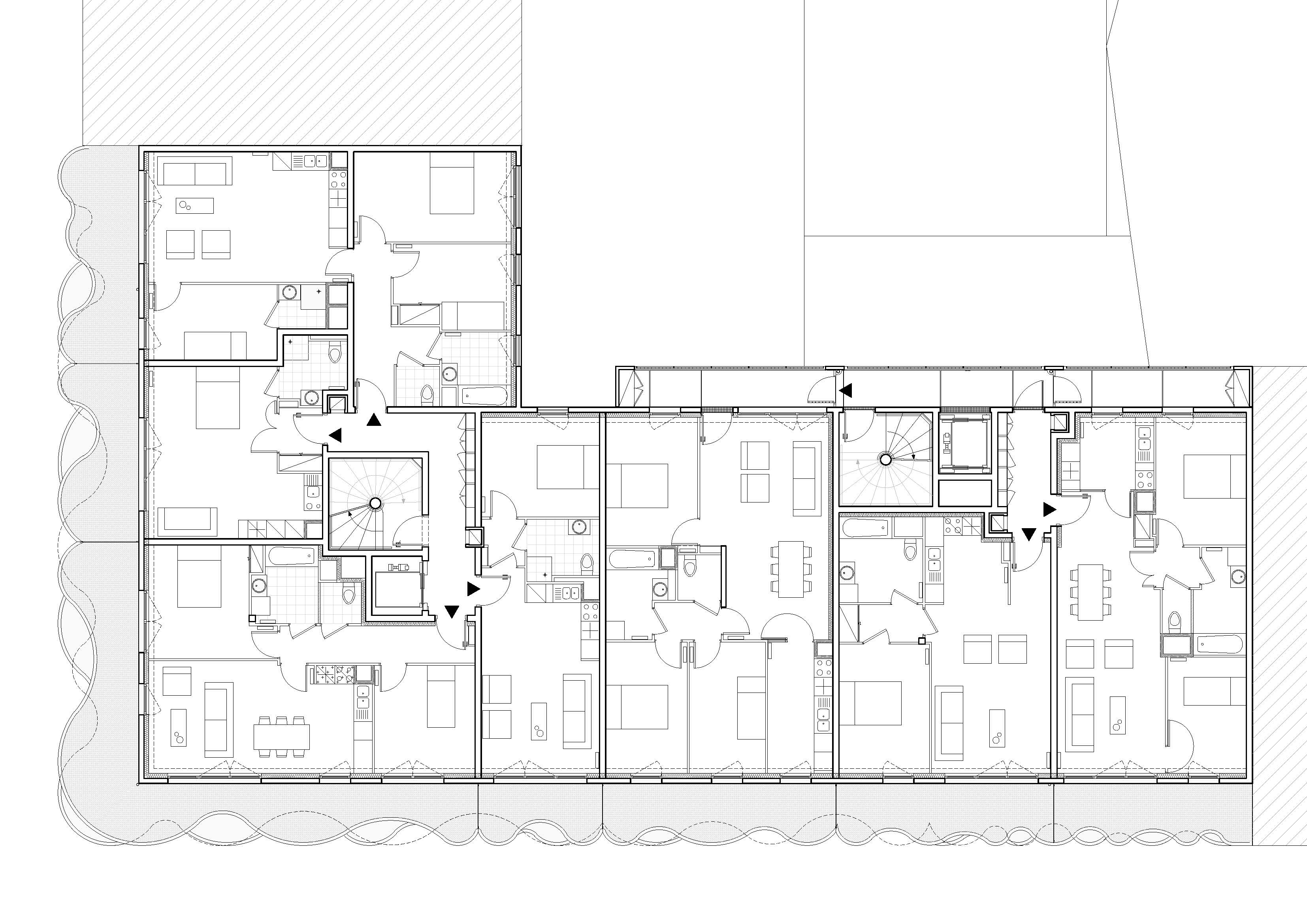 MARIN TROTTIN (46 LOGEMENTS, Île Saint-Denis)