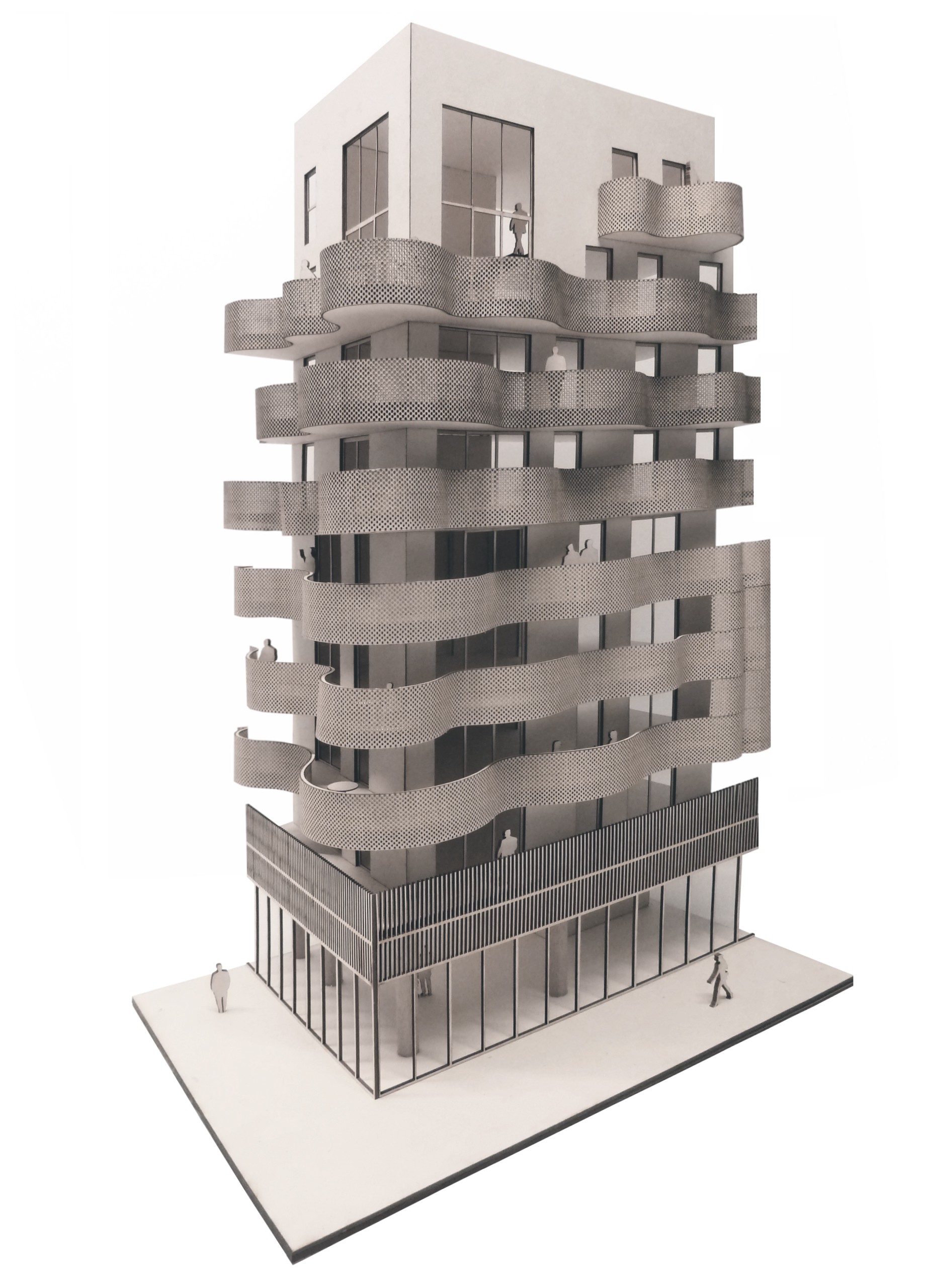 MARIN TROTTIN (46 LOGEMENTS, Île Saint-Denis)