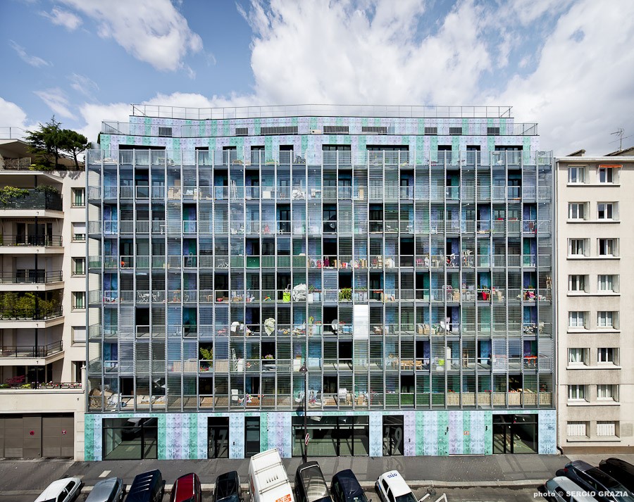 MARIN TROTTIN (54 LOGEMENTS RUE FREMICOURT, Paris)