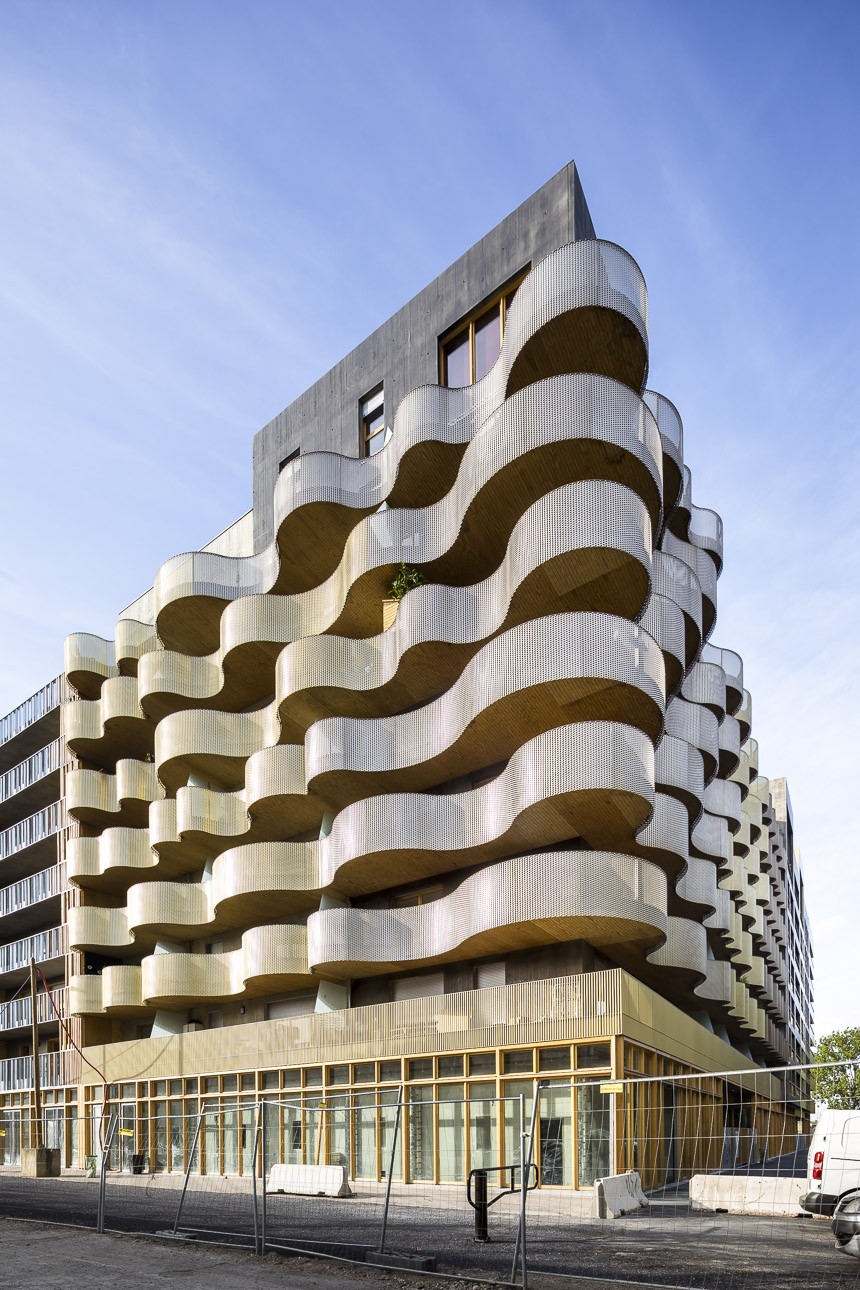 MARIN TROTTIN (46 LOGEMENTS, Île Saint-Denis)