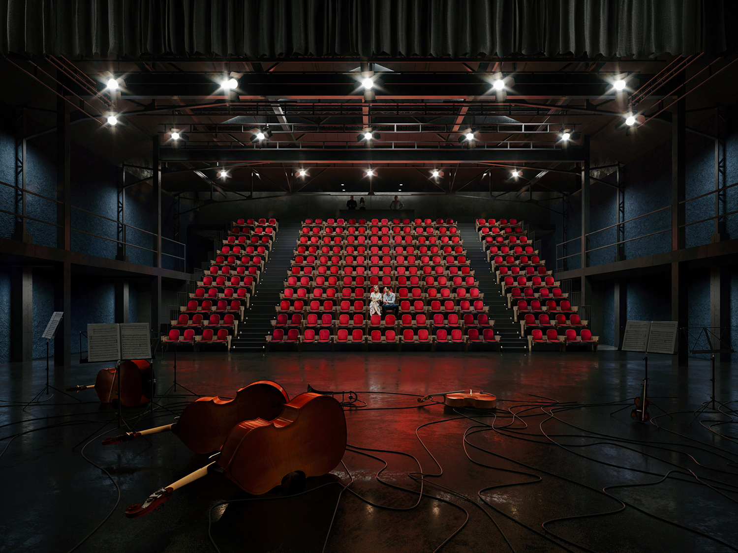 STAGE VIEW STAGE VIEW